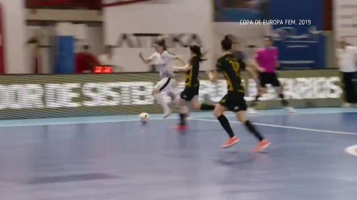 Los mejores momentos del deporte español - Fútbol Sala - Copa de Europa femenina 2019. Final: Jimbee Roldan - Kick Off