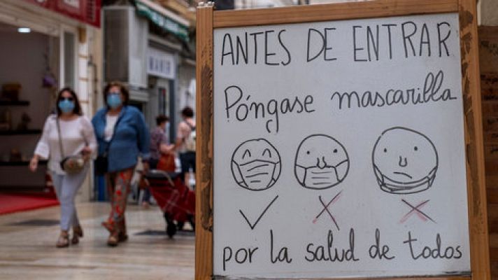 Telediario 1 - Telediario 1 en 4' - 06/06/20