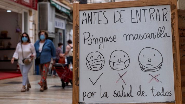 Telediario 1 - Telediario 1 en 4' - 06/06/20