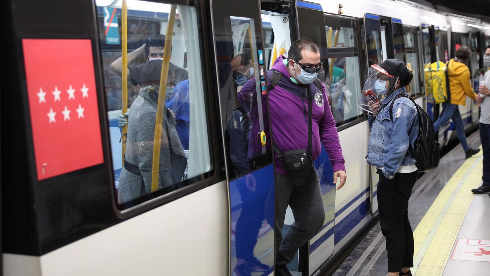 Autobuses y trenes podrán ocupar todos sus asientos