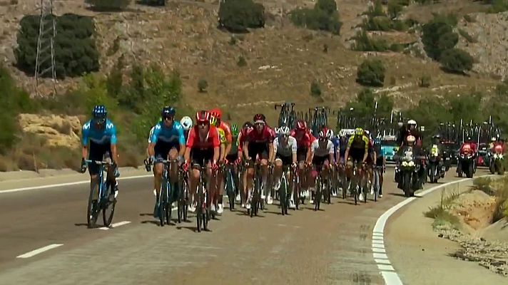 Ciclismo - Vuelta a España 2019. 17ª etapa: Aranda del Duero - Guadalajara