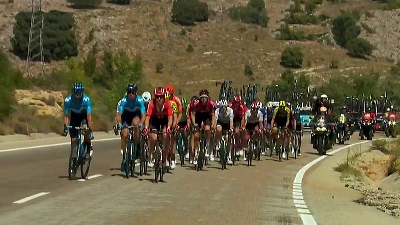 Ciclismo - Vuelta a España 2019. 17ª etapa: Aranda del Duero - Guadalajara - ver ahora