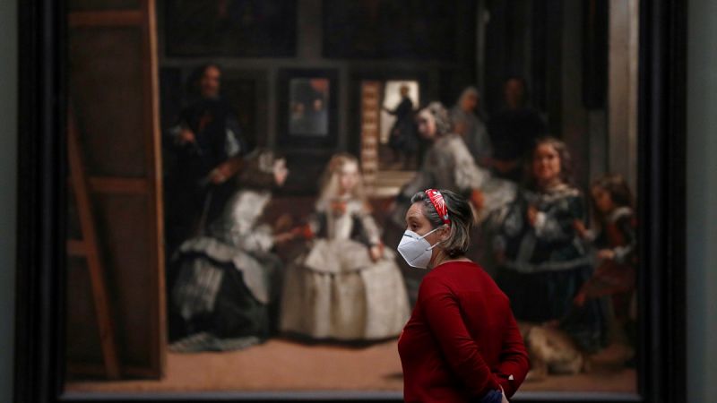 Los cuadros de Velázquez vistos desde la perspectiva del confinamiento y la desescalada