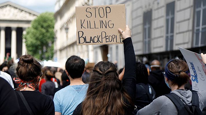 Manifestaciones en París en protesta por la violencia policial y el racismo pese a las prohibiciones