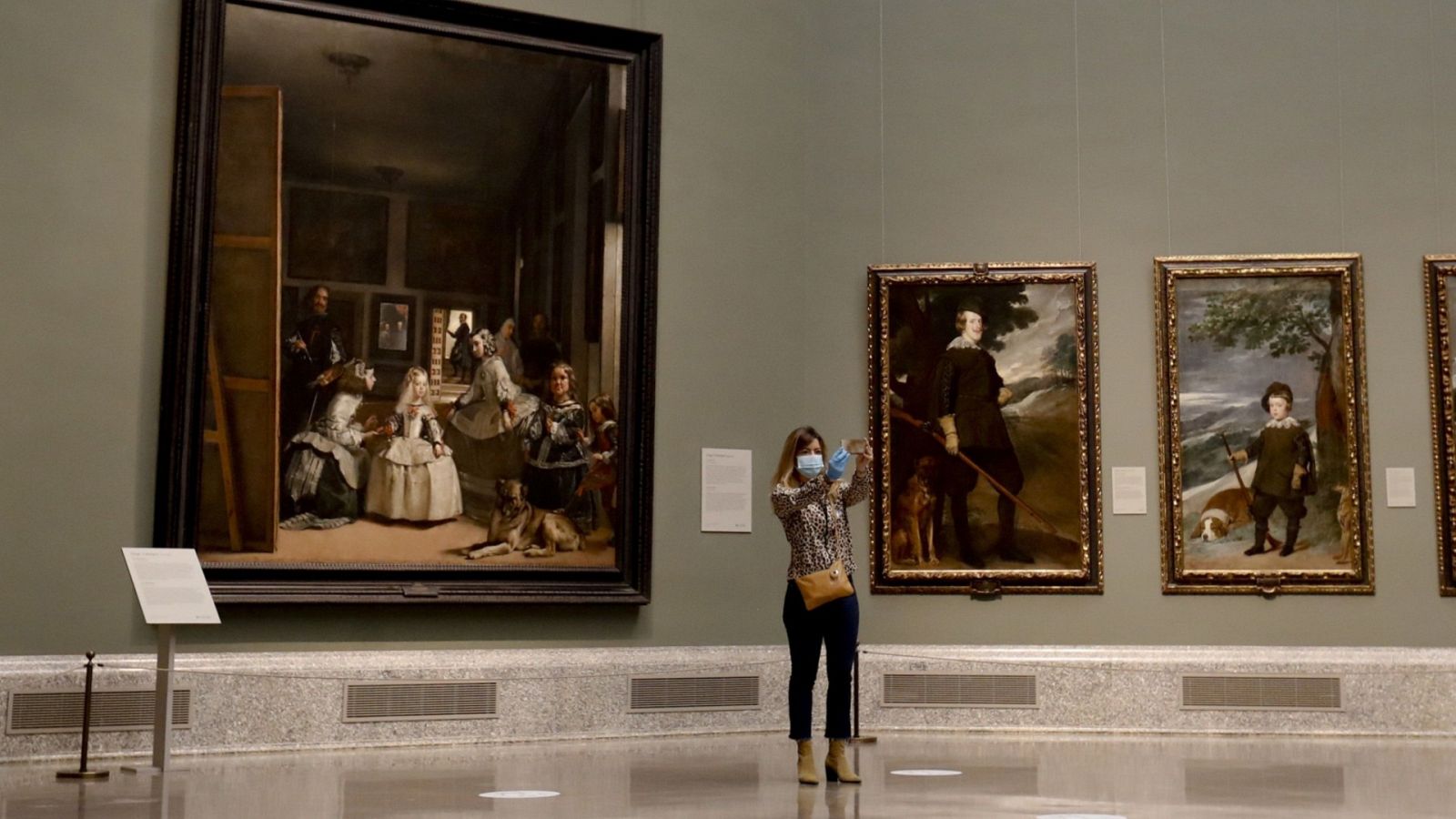 El 'reencuentro' del Museo del Prado y la nueva normalidad de 'Las meninas'