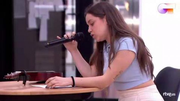 OT 2020 - Eva canta "Dumb" 1r pase de micros