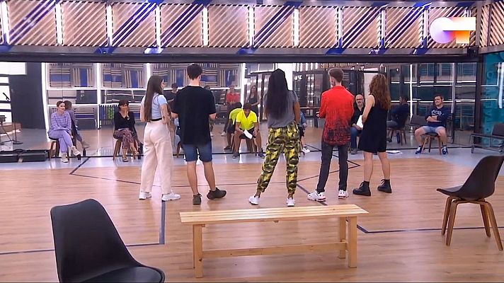 OT 2020 - Primer pase de micros de la Gala Final de Operación Triunfo