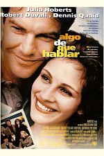 Poster de Algo de que hablar