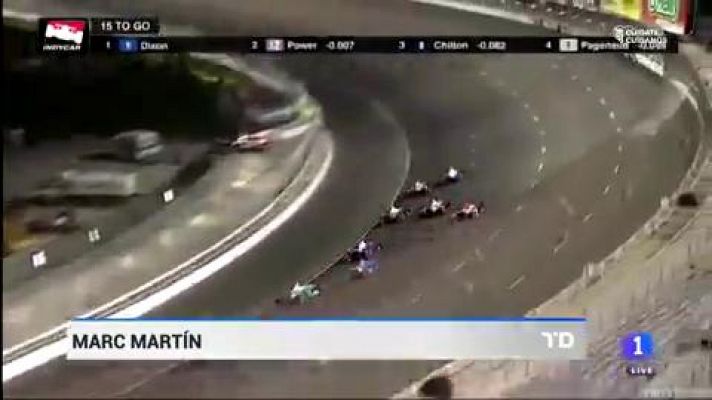 Telediario 1 - Los pilotos españoles de motor vuelven a las competiciones en Estados Unidos