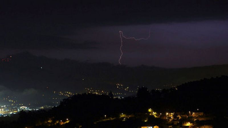 Chubascos y tormentas que podrán ser localmente  fuertes