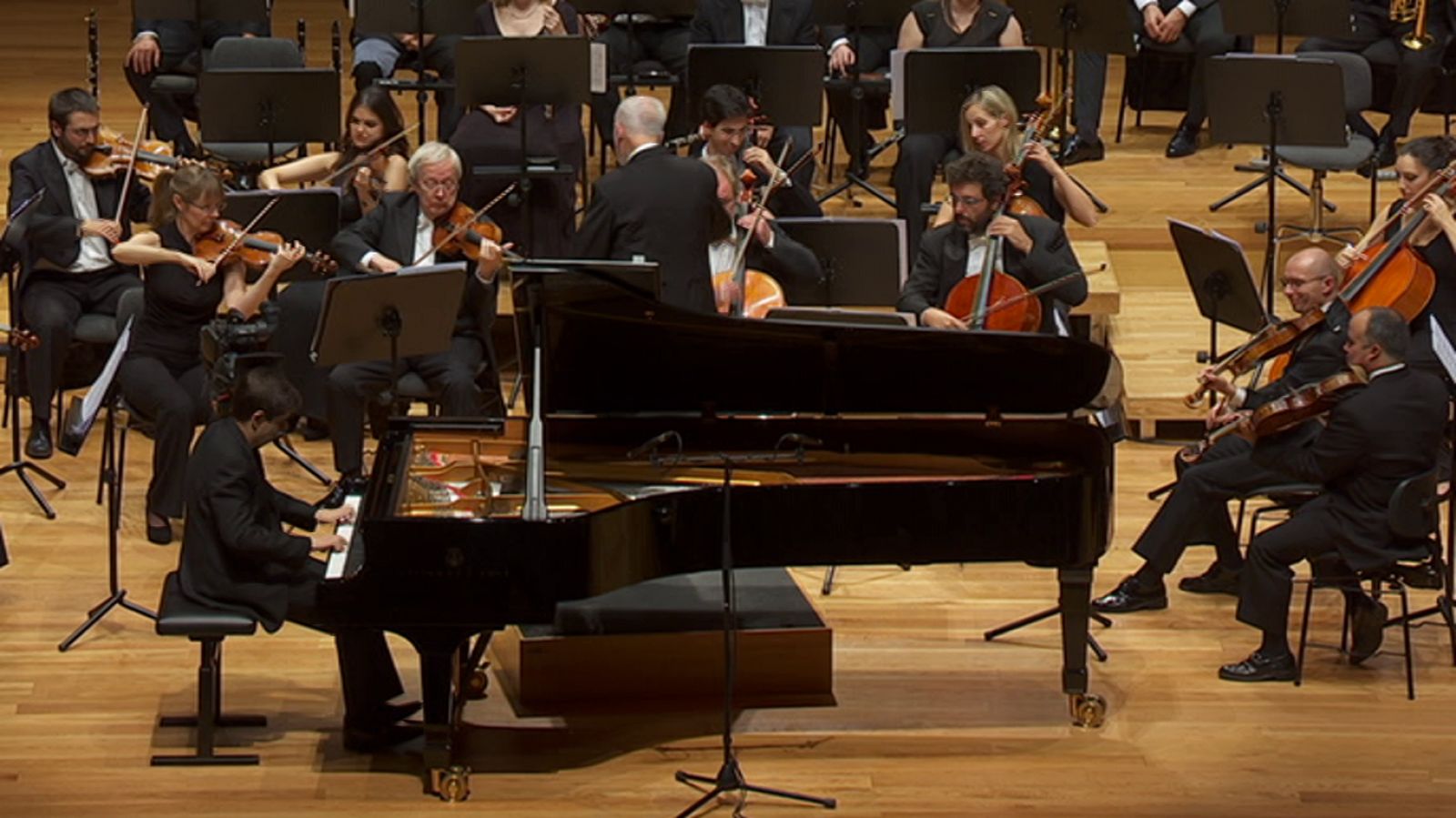 Los conciertos de La 2 - Valladolid Integral Conciertos de Piano (nº 1 de 5) - RTVE.es