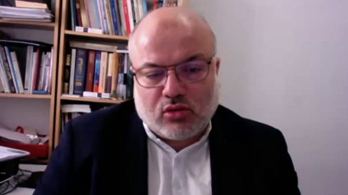 Medina en TVE - La CIE renueva su Junta Directiva