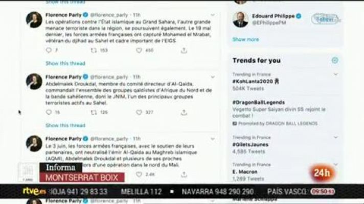 Informativo 24h - Muere el líder de Al Qaeda en el Magreb Islámico, Abdelmalek Droukdal, en un ataque francés