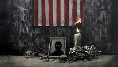 Banksy publica un grafiti contra el racismo tras el asesinato de George Floyd