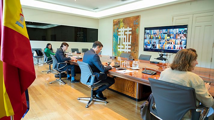 Informativo 24h - Sánchez propone un nuevo reparto del fondo no reembolsable