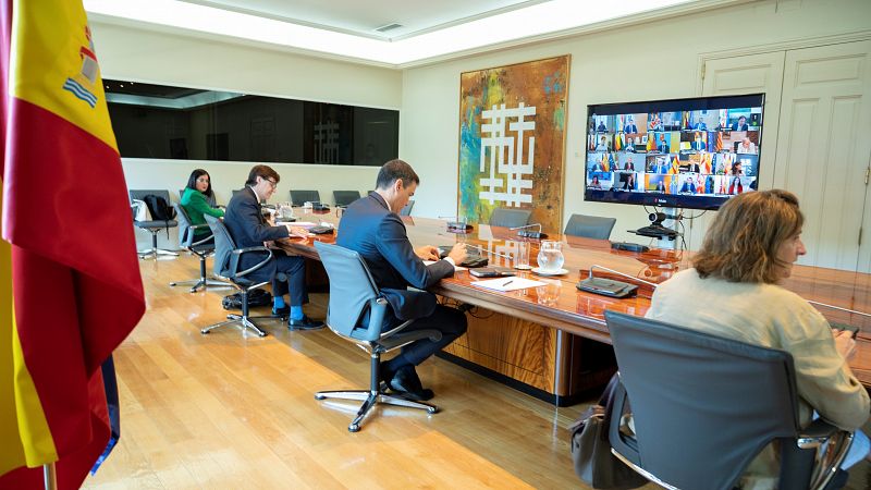 Sánchez explica los cuatro tramos del fondo de 16.000 millones para las CC.AA. 