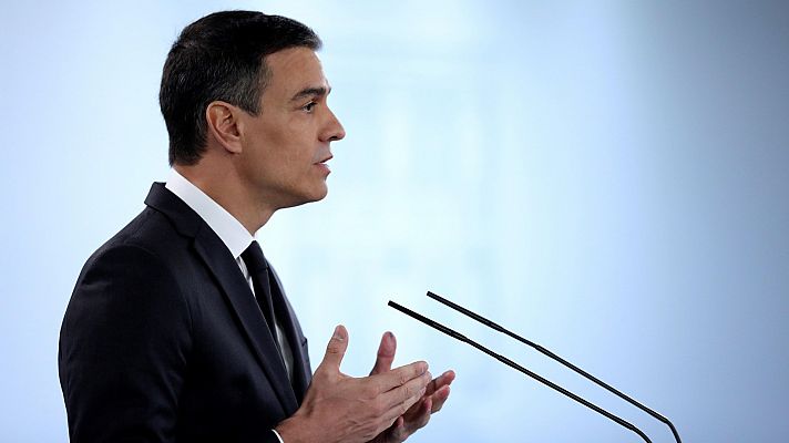 Informativo 24h - Sánchez anuncia el "fondo COVID-19" de 16.000 millones de euros para las CC.AA y que estará destinado a la sanidad y educación pública