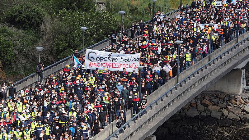 Vídeo: Decenas de miles de personas vuelven a manifestarse para exigir soluciones para Alcoa
