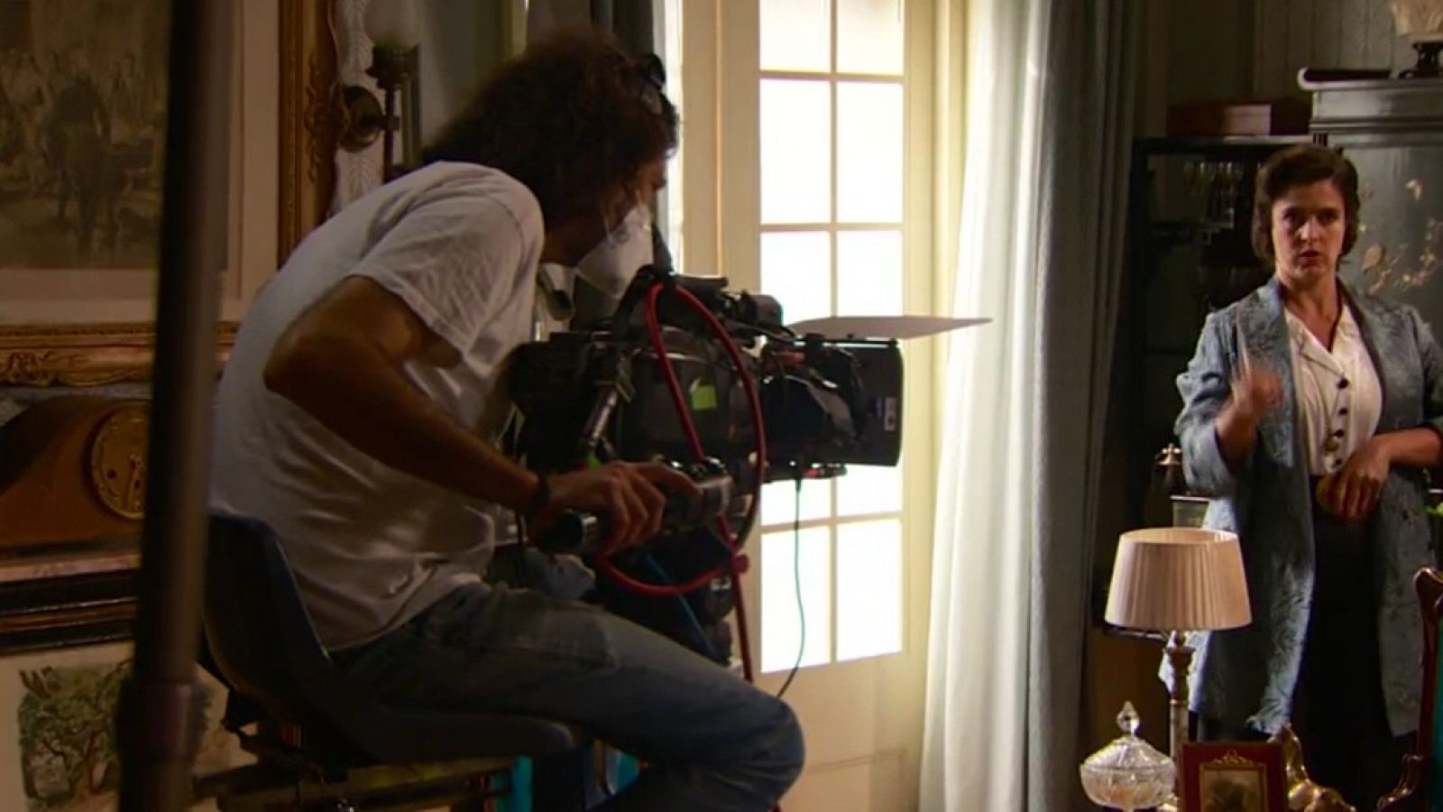 Los rodajes en tiempo de pandemia | Ver