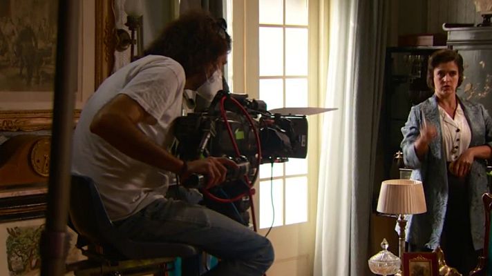 Telediario 1 - Los rodajes en tiempo de pandemia