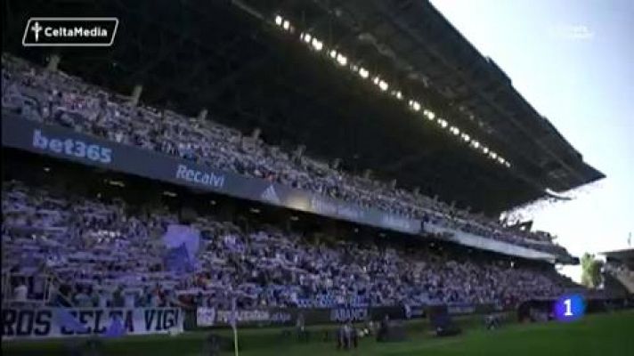 Telediario 1 - Ventajas e inconvenientes de jugar sin público