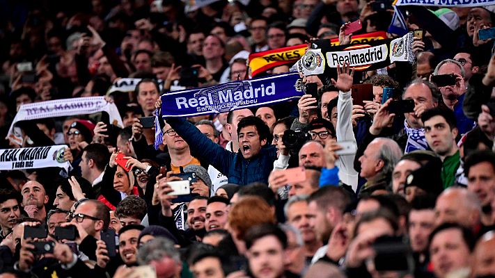 Telediario 1 - Ventajas e inconvenientes de jugar sin público