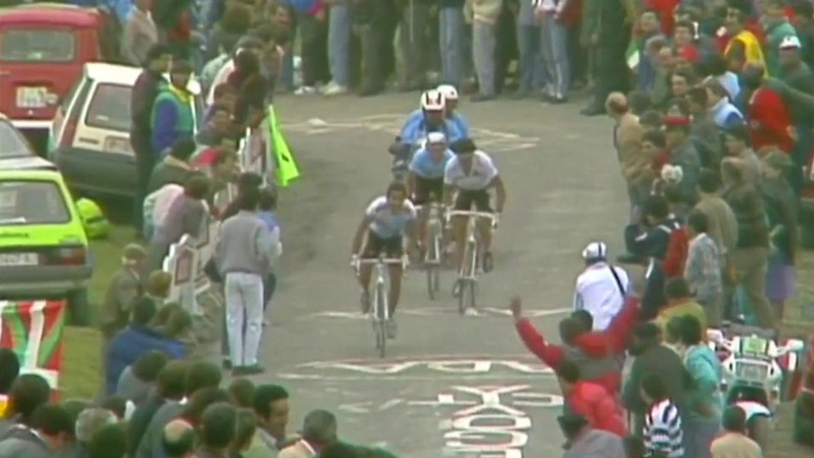 Ciclismo - Vuelta a España 1989. 16ª etapa: Santoña - Lagos de Covadonga - ver ahora