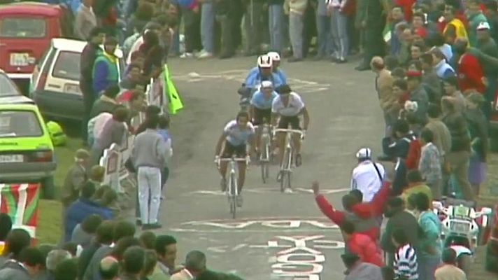 Ciclismo - Vuelta a España 1989. 16ª etapa: Santoña - Lagos de Covadonga