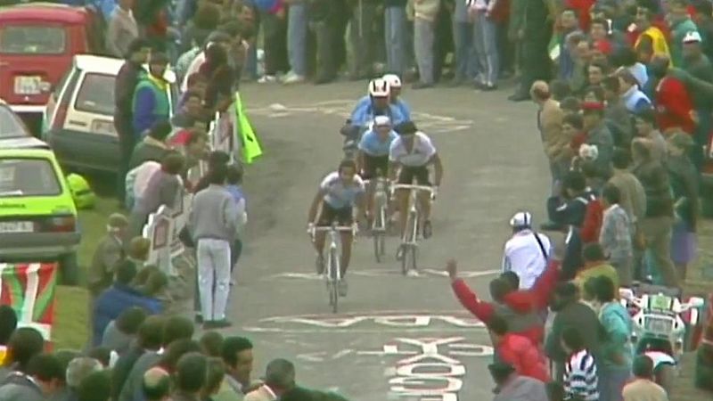 Ciclismo - Vuelta a España 1989. 16ª etapa: Santoña - Lagos de Covadonga - ver ahora