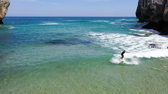 Caminando sobre las olas - Etapa desde Poo de Llanes hasta Gijón