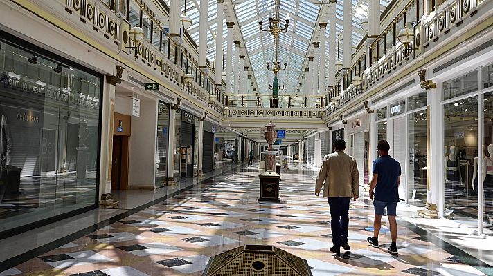 La tarde en 24h - Madrid, Barcelona, Lleida y Castilla y León estrenan Fase 2 con alivio en comercio y hostelería