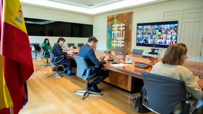 Telediario 1 - Telediario 2 en 4' - 07/06/20