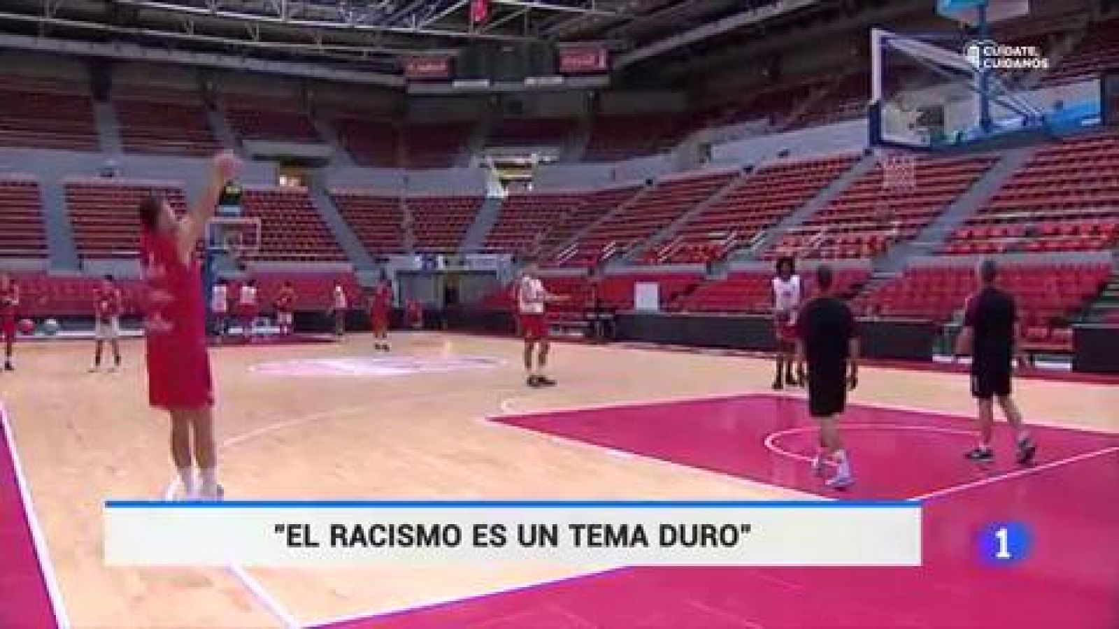 Vídeo: Dylan Ennis: "He tenido experiencias (racistas), pero nada como lo de América"