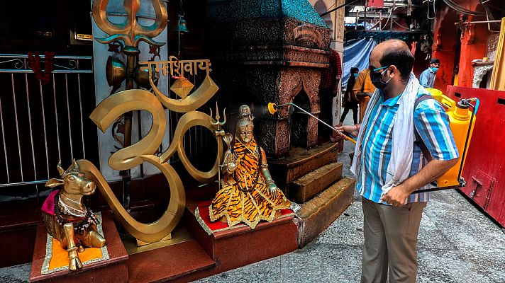 La India inicia la desescalada con la economía dañada y sin poder doblegar la curva de contagios