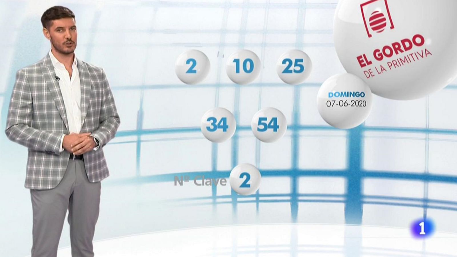 El Gordo de la Primitiva - 07/06/20 - ver ahora