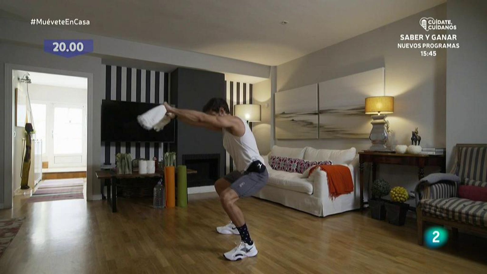 Muévete en casa - Tábata 3