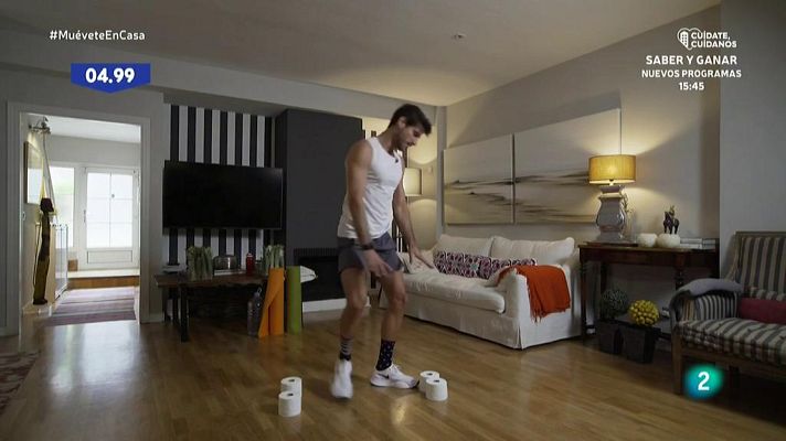 Muévete en casa - Tábata 2
