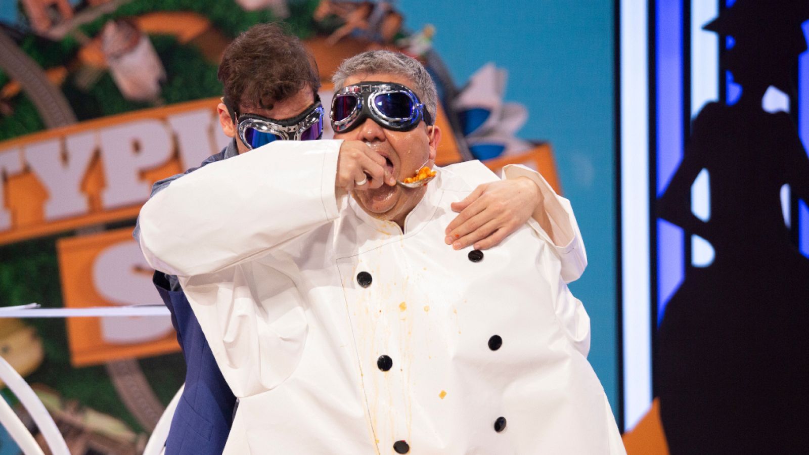 La accidentada cata de Edu Soto y Flo | Ver