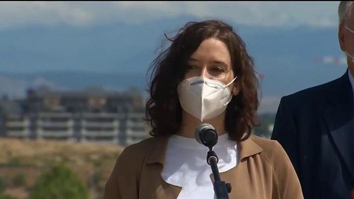 Informativo 24h - Ayuso considera "criminal" y "deleznables" las declaraciones de Iglesias sobre las residencias de mayores