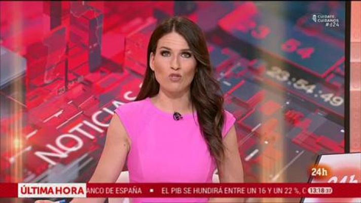 Informativo 24h - Los Reyes visitan el CAR de Madrid