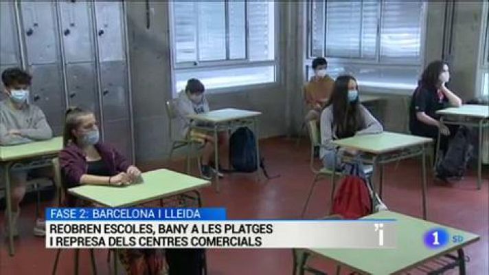 L'Informatiu - L'Informatiu en 3' - 8/06/2020