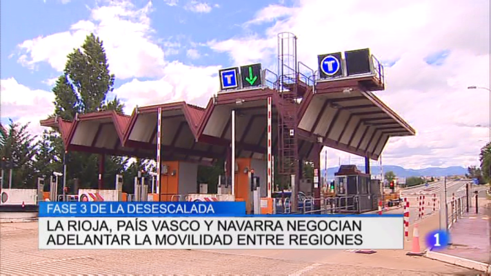 Informativo Telerioja - Informativo Telerioja - 08/06/20