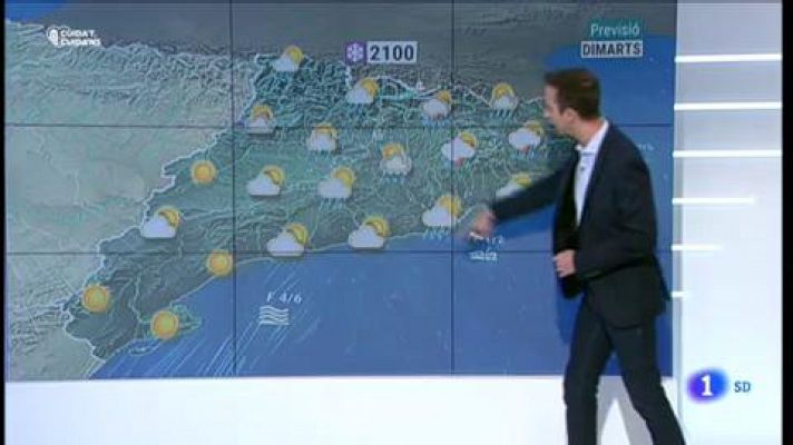 L'Informatiu - El temps - 08/06/2020