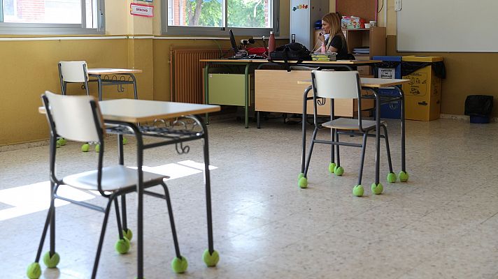 Los colegios reabren parcialmente en la Fase 2 con aulas mayoritariamente vacías