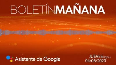 Boletn del 04 de junio. Jueves maana. Ya tenemos a los cinco finalistas.