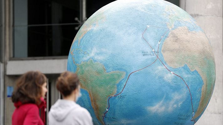 TDP Club - La surfista Garazi Sánchez muestra su 'Vergüenza' en el Día Mundial de los Oceános