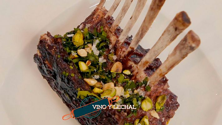RTVE Cocina - Vino y lechal