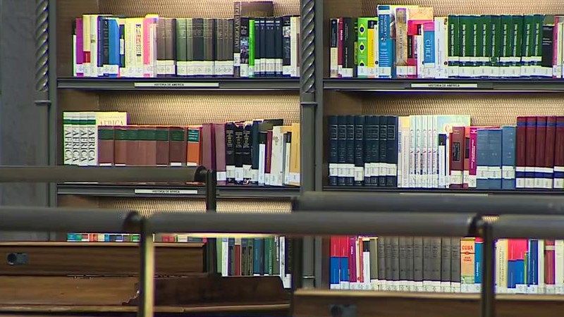 La Biblioteca Nacional reabrirá sus puertas este martes, para los investigadores