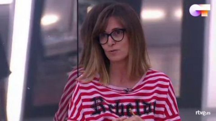 OT 2020 - Noemí propone dedicar "Sal de mí" a las víctimas de la Covid