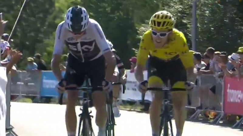Ciclismo - Tour de Francia 2018 14ª etapa: Saint Paul Trois Châteaux - Mende - ver ahora